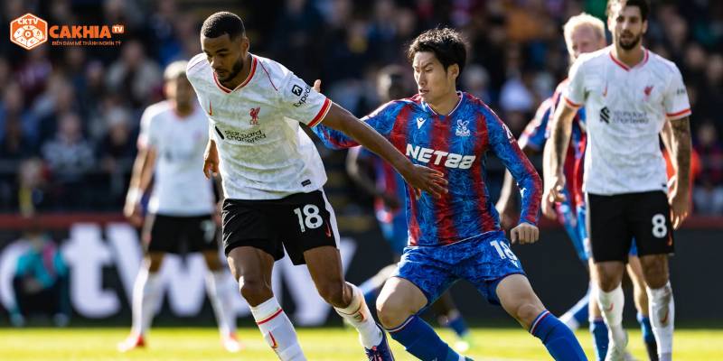 Dự đoán tỷ số chung cuộc trận đấu giữa Crystal Palace vs Liverpool