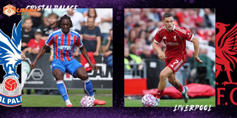 Thông tin về lượt trận vòng 6 Premier League giữa Crystal Palace vs Liverpool