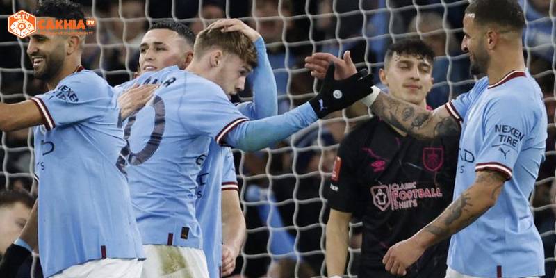 Nhận định chi tiết về trận giữa Manchester City vs Burnley